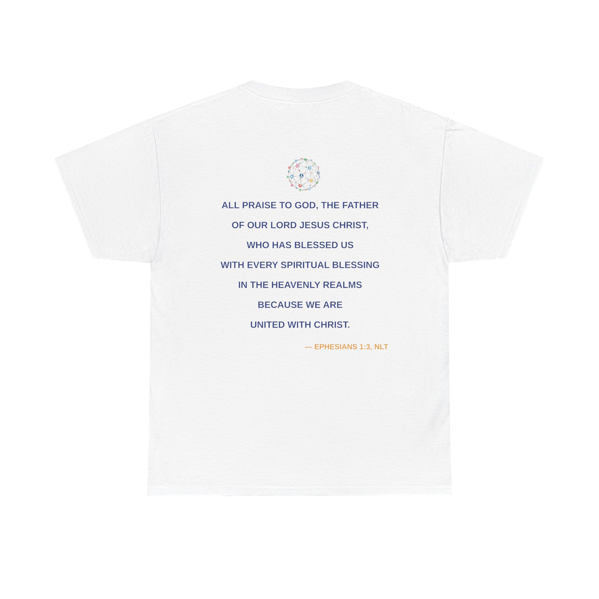 Adult Cotton T-Shirt (white)