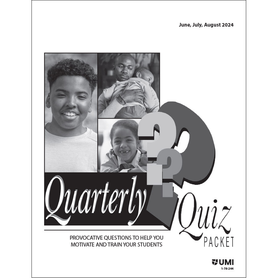 Quarterly Quiz June Qtr 2024