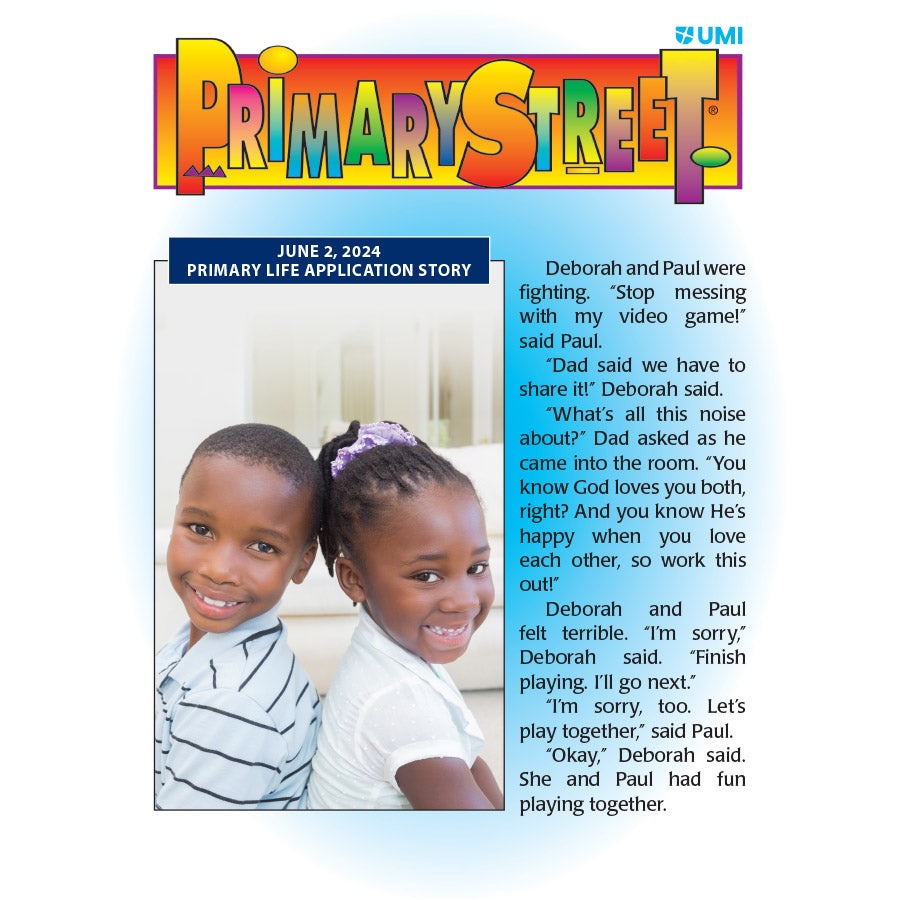 Primary Street Student June Qtr 2024