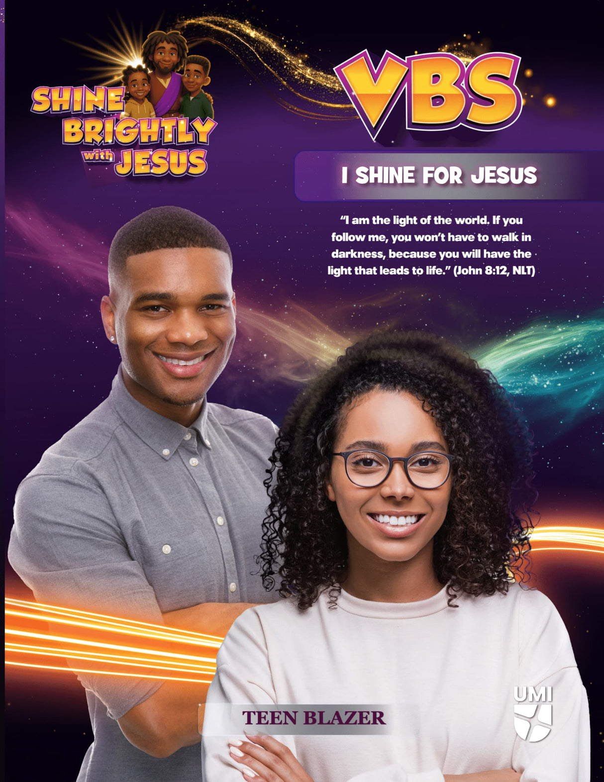 Teen Teacher Guide Shine Brightly w/Jesus