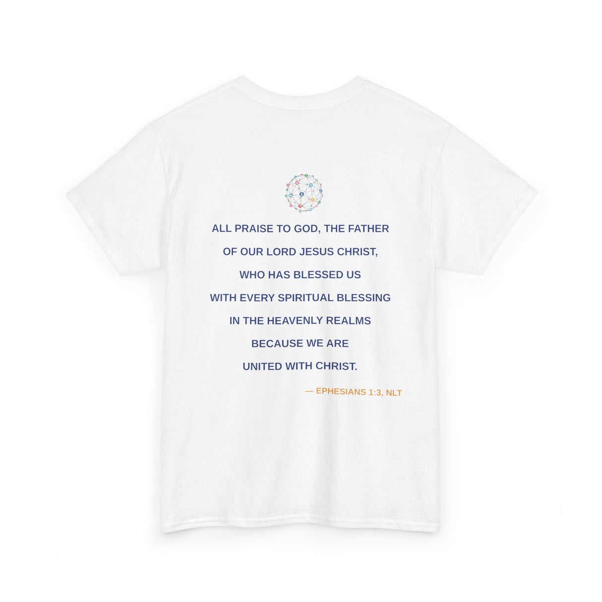 Adult Cotton T-Shirt (white)