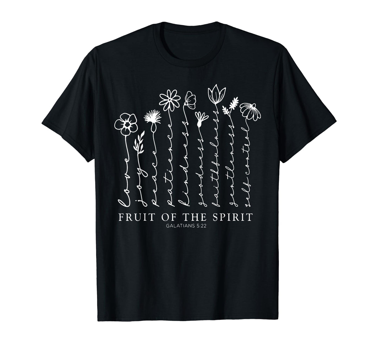 Fruit Of The Spirit Floral T-Shirt