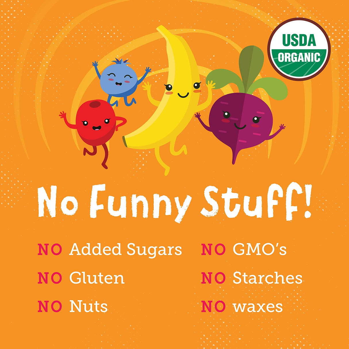 YOU LOVE FRUIT – BANANABERRY BEET All Natural Fruit Snacks, Healthy Snack Pack, Real Fruit! Gluten Free, Non GMO, Vegan, Fiber packed, Low Fat, Kosher, Variety Pack, Great For Adding To Gift Box, 1.0 oz (Pack of 12)