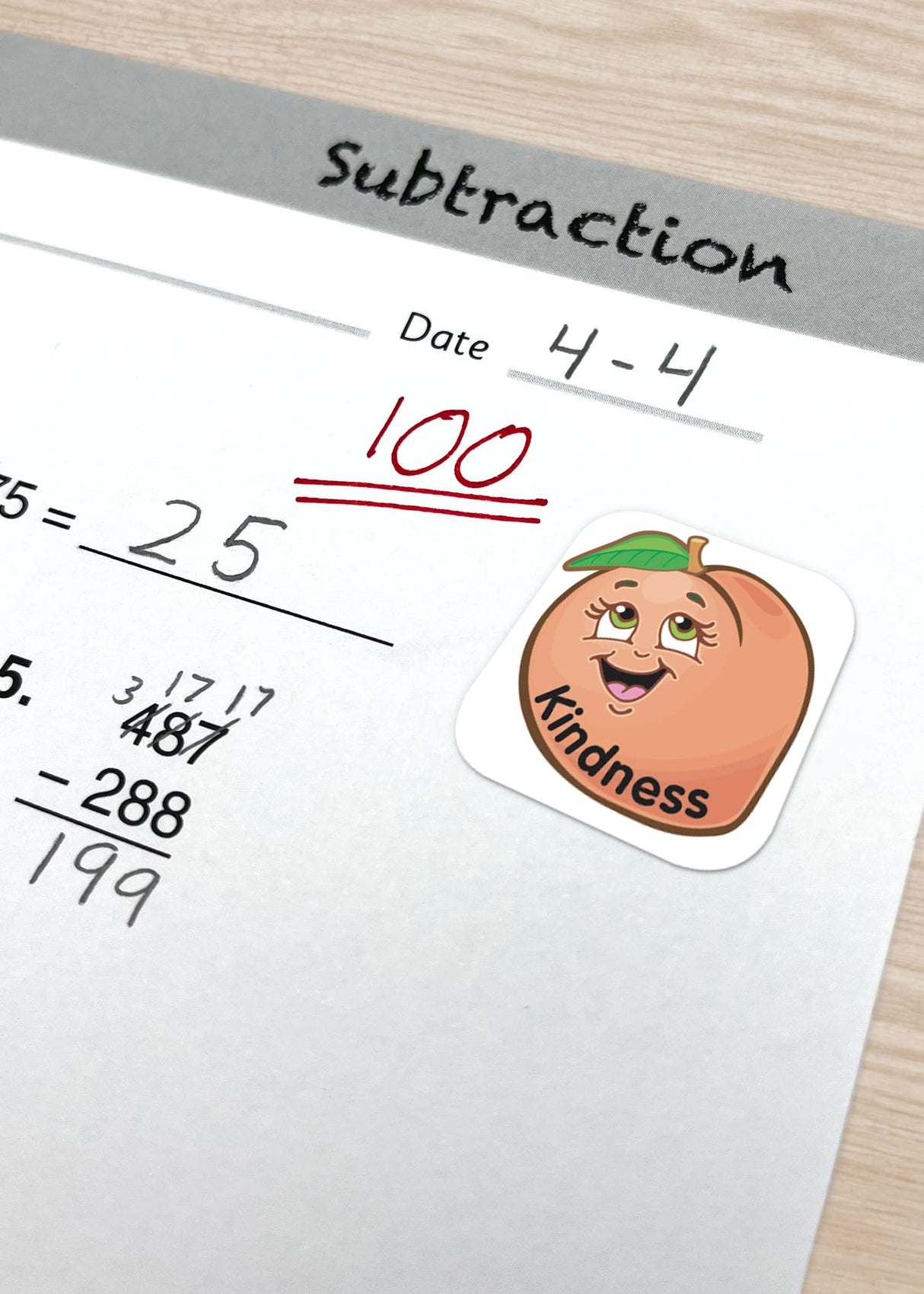 Teacher Created Resources Fruit of the Spirit Stickers, Multi Color (7041)