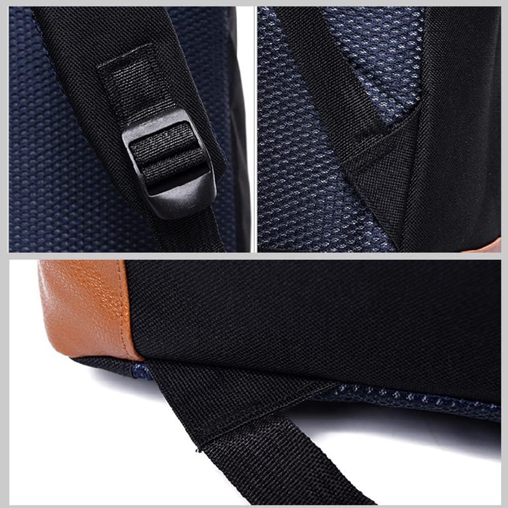 DIOMMELL Faith Over Faith Bible Verses Backpack Canvas Capacity Christian Backpack Laptop Backpack Travel Backpack