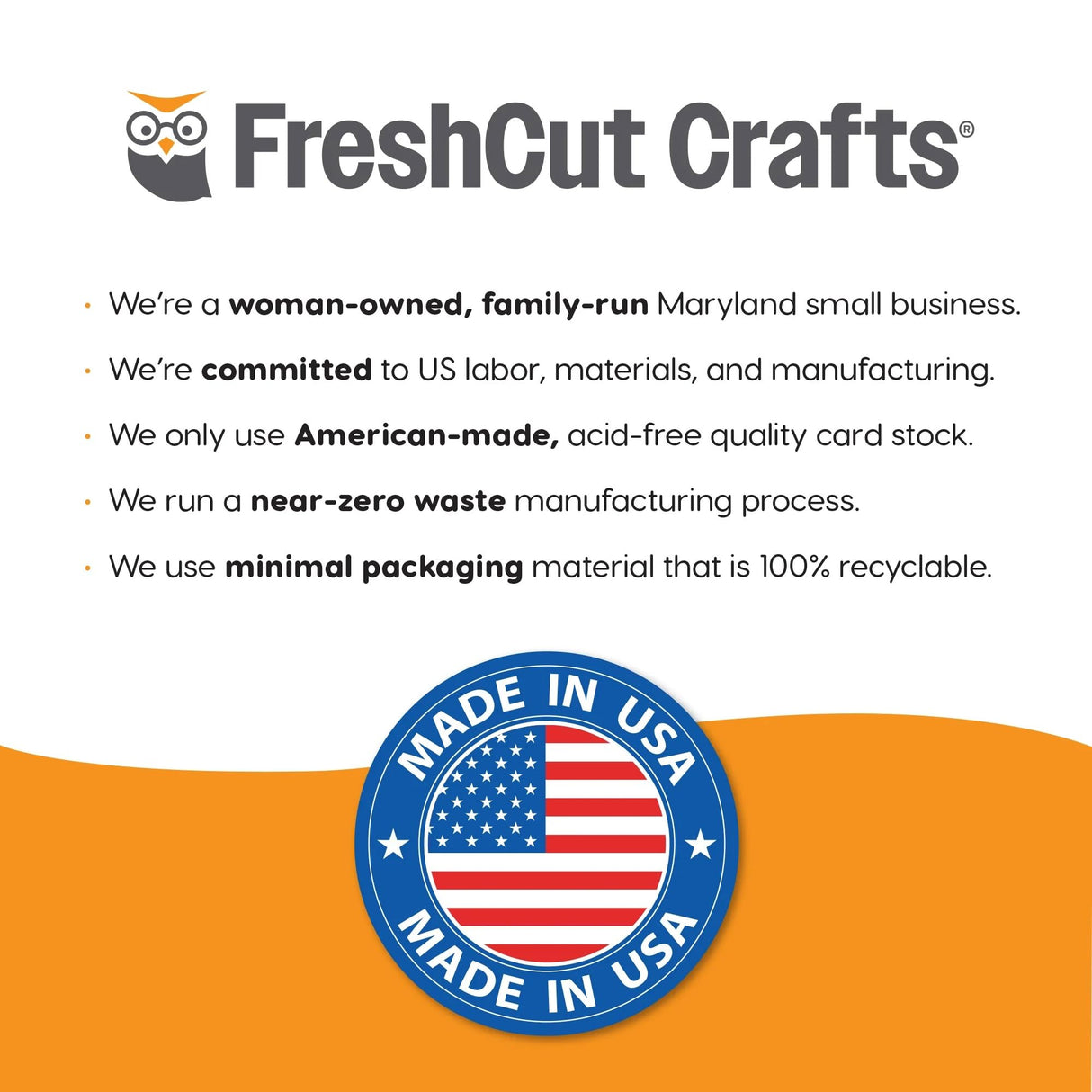 FreshCut Crafts Fruit of The Spirit Bible Craft Kit -10-Pack Easy 3-D Punch-Out Religious Crafts for Kids 5 & Up, Sunday School, Homeschool, Classroom Inspirational Art, US-Made Card Stock, NOT Foam