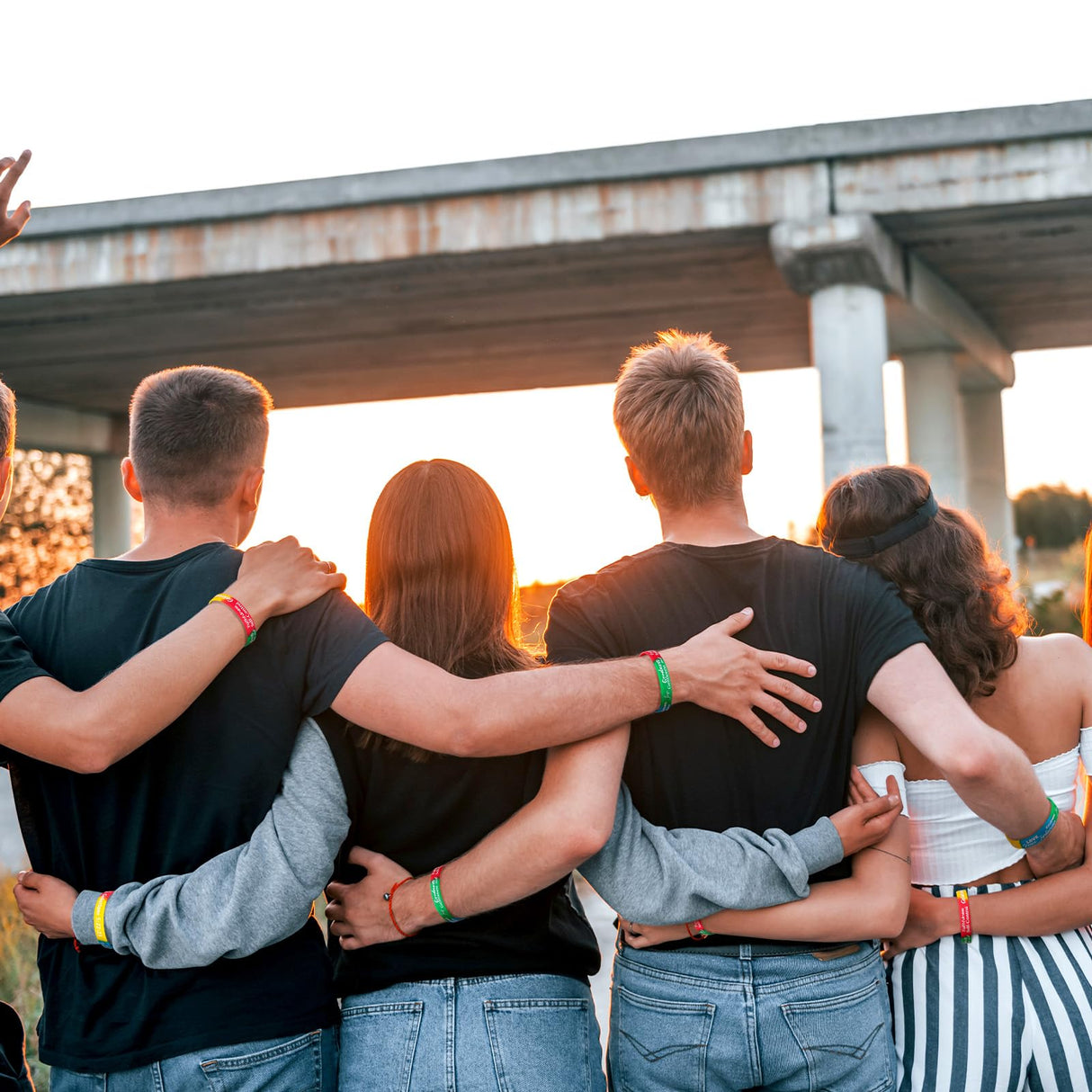 Huquary 48 Pcs Fruit of the Spirit Bracelet Inspirational Scripture Christian Silicone Bracelets Bulk Religious Motivational Love Joy Peace Patience Wristband Gift Fruit of the Spirit Decor(Rainbow)