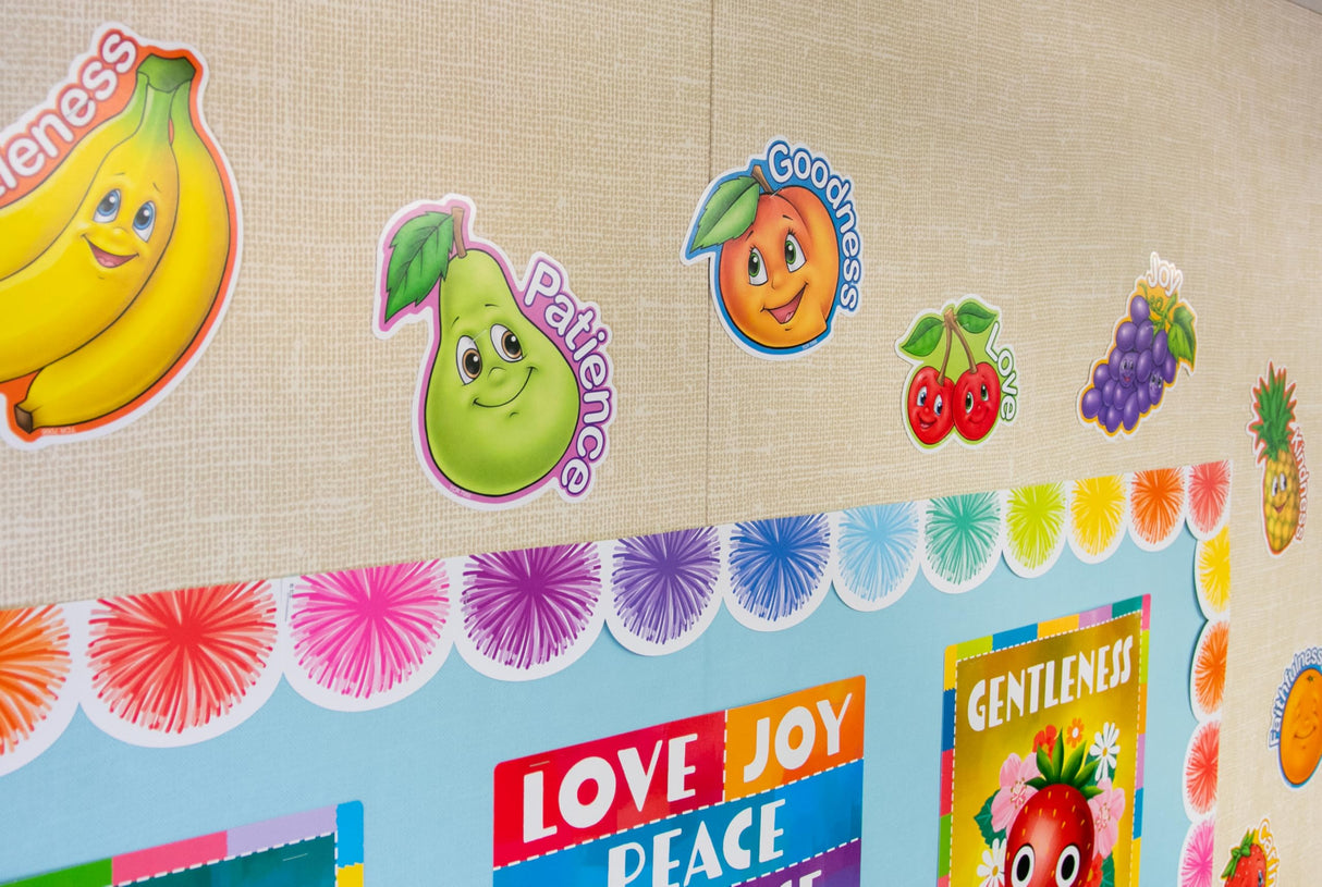 Teacher Created Resources Fruit of The Spirit Accents Pack (TCR7066)