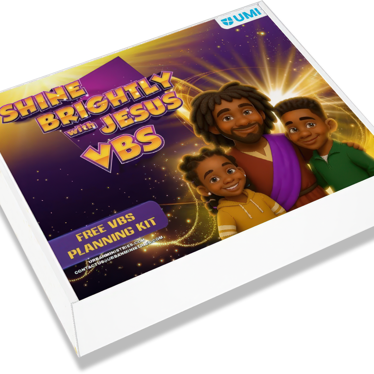 Shine Brightly with Jesus Free VBS Planning Kit (1 per customer