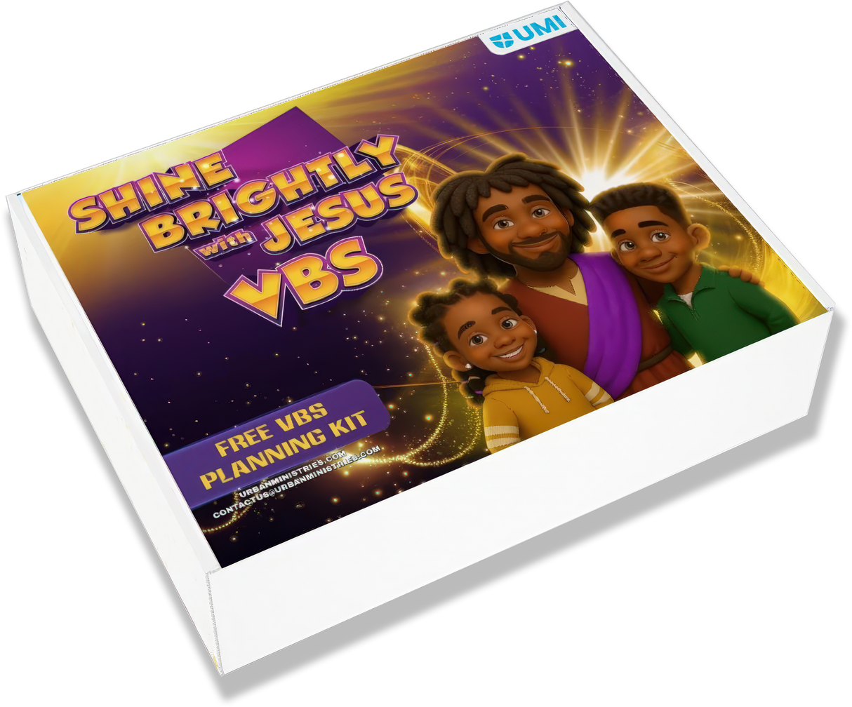 Shine Brightly with Jesus Free VBS Planning Kit