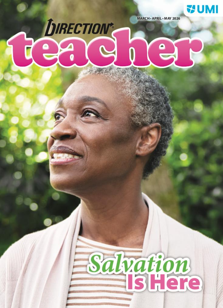 Direction Teacher March April May 2026