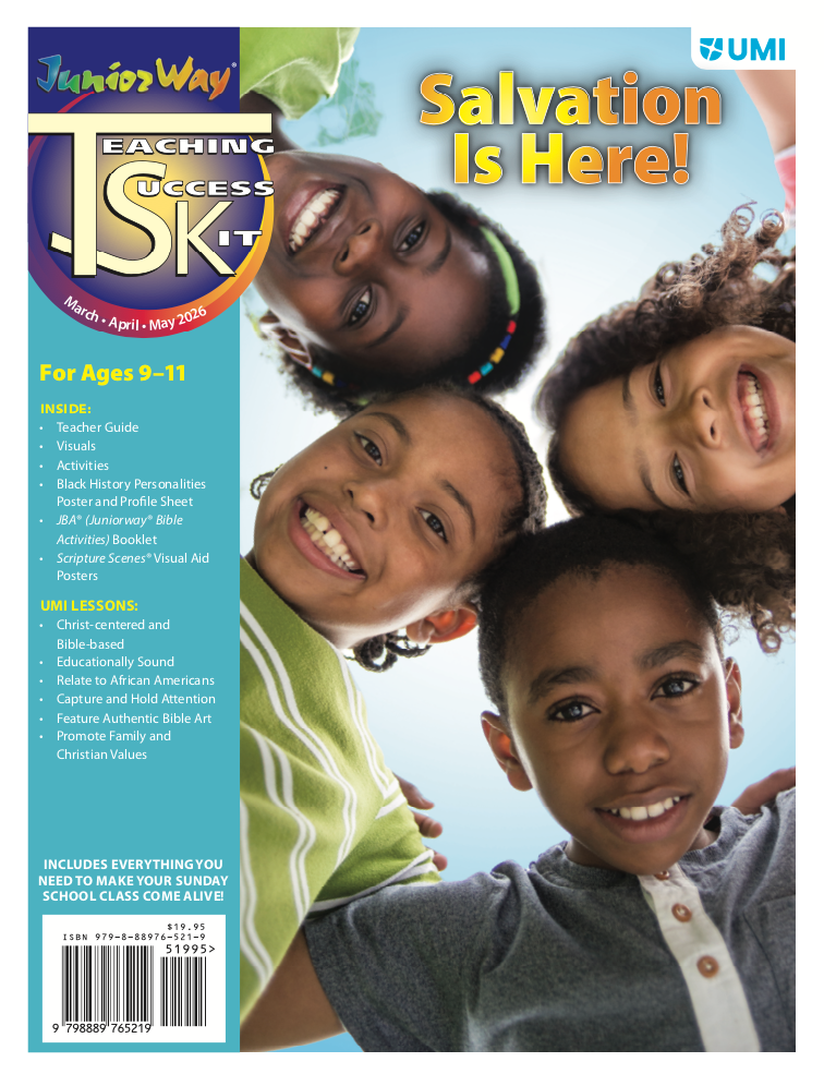 Juniorway Teaching Success Kit March April May 2026