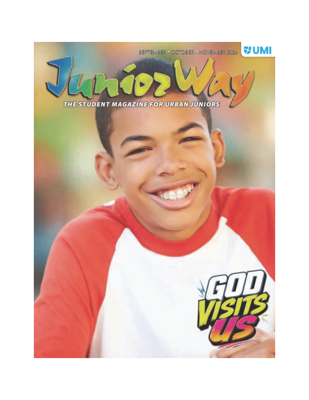 Juniorway Student Sept Oct Nov 2026