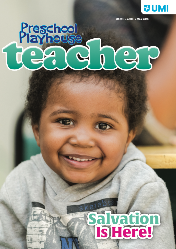 Preschool Playhouse Teacher March April May 2026