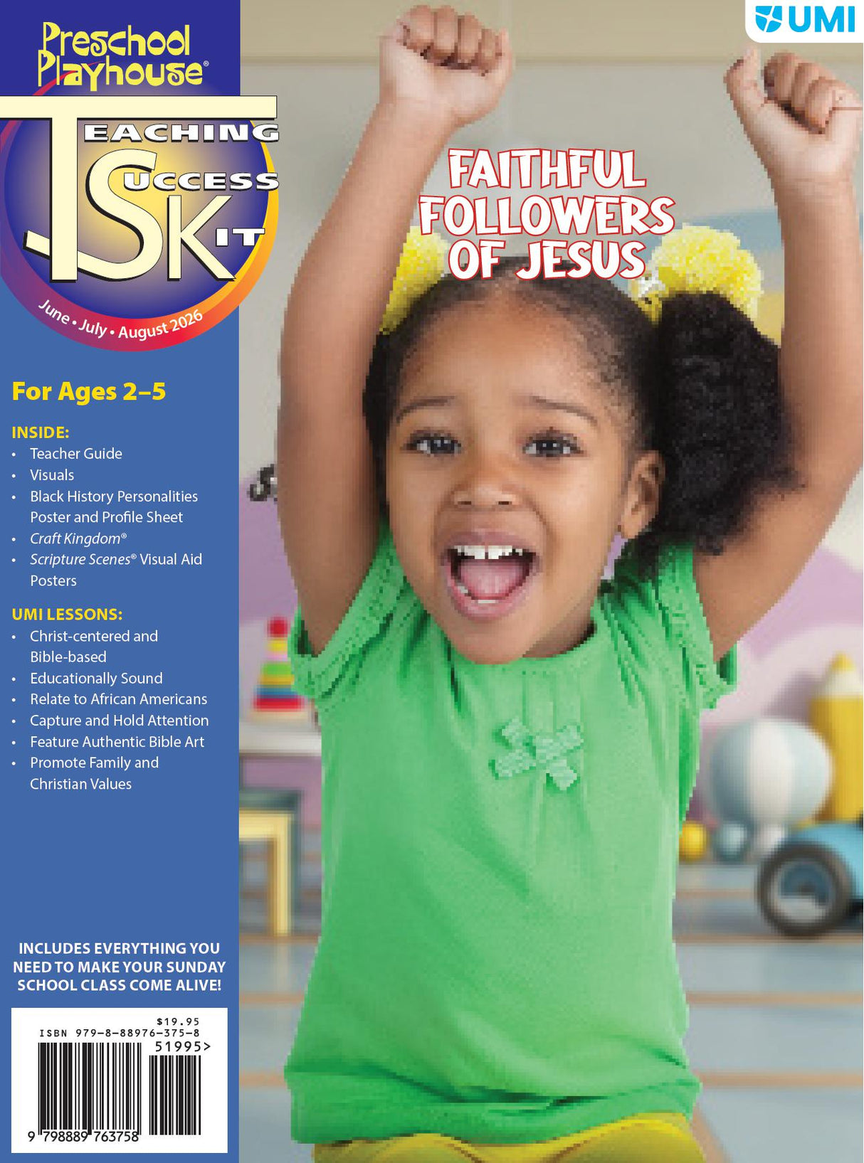 Preschool Playhouse Teaching Success Kit June Jul Aug 2026