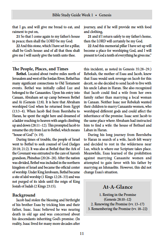Precepts For Living®: God's Unchanging Hand