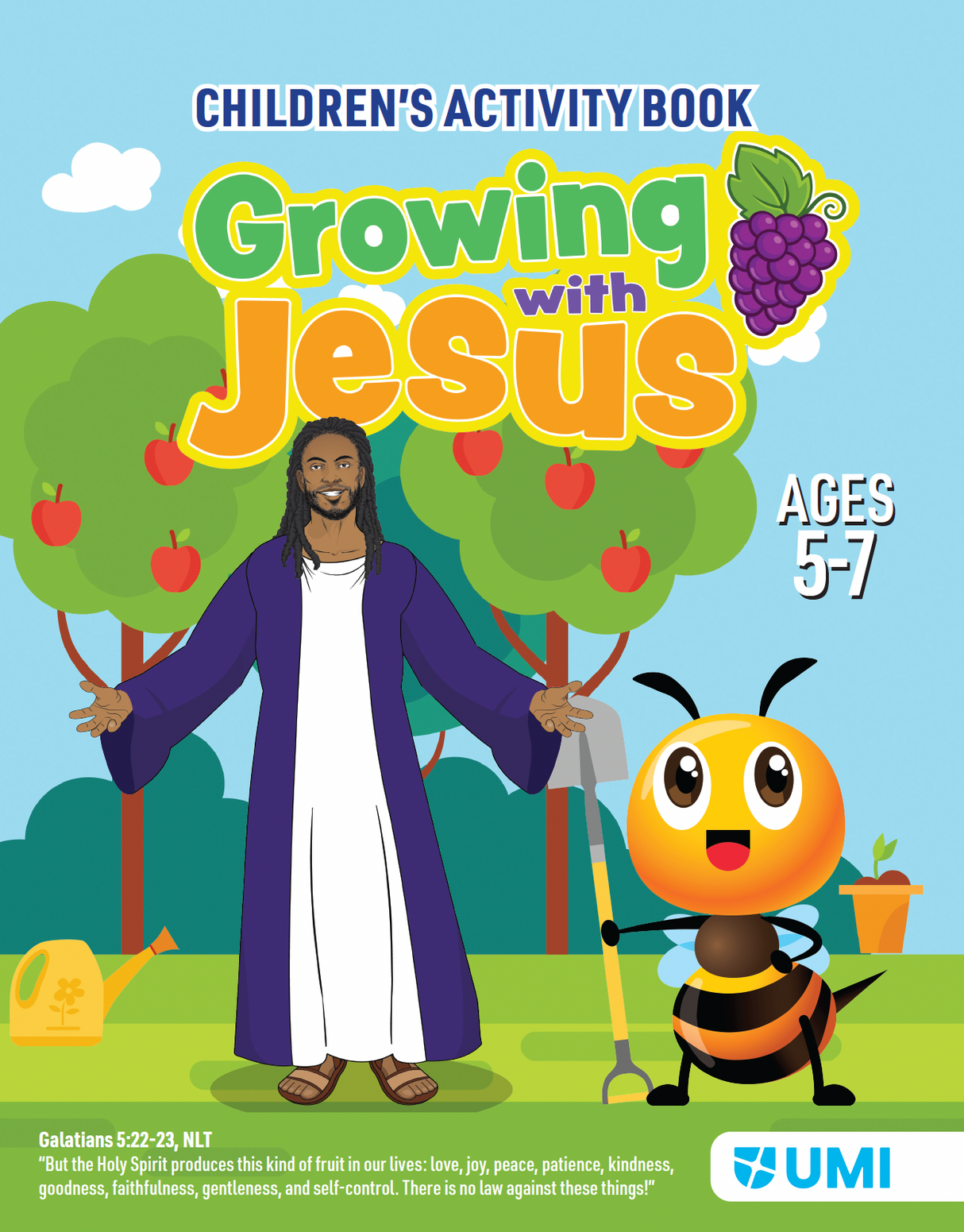 Growing With Jesus Children's Activity Book (Physical Book)