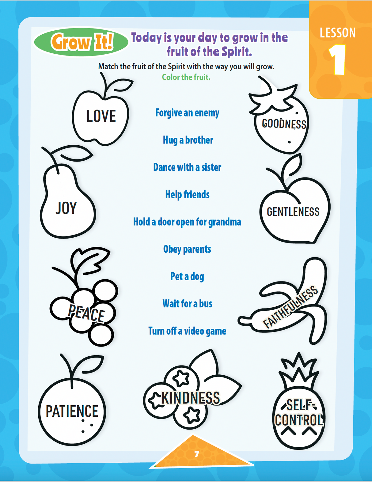 Growing With Jesus Children's Activity Book (Physical Book)