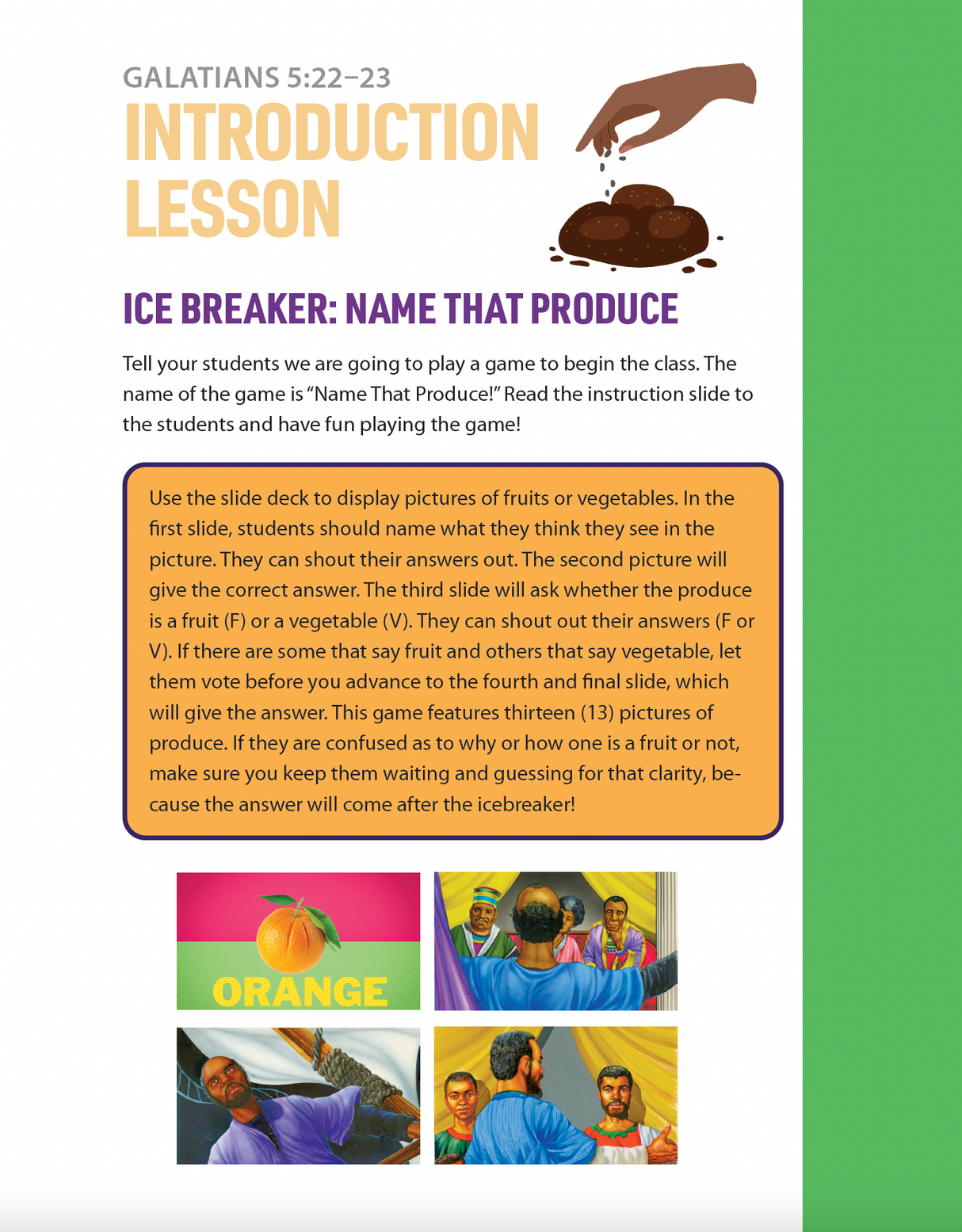 Growing With Jesus Junior's Teacher Book (Physical Book)