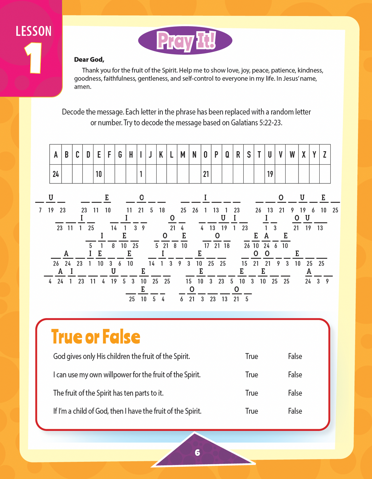 Growing With Jesus Teen's Activity Book (Physical Book)