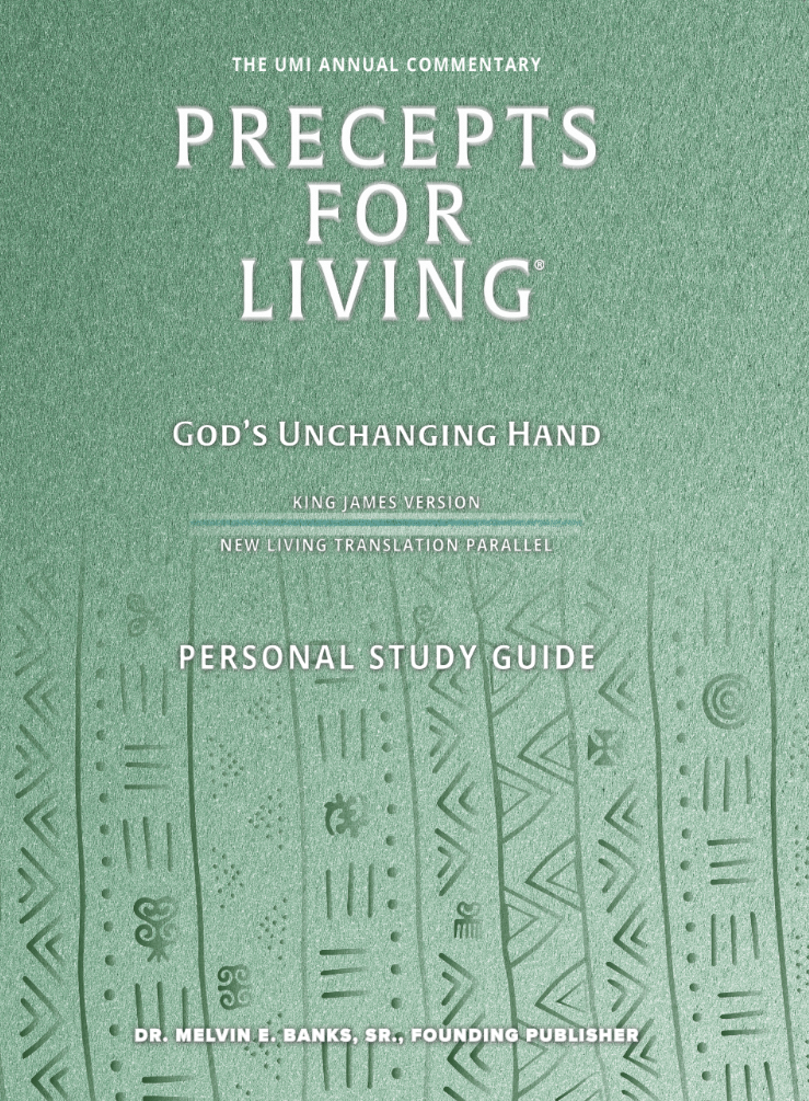 Precepts For Living® Personal Study Guide (2026-2027)