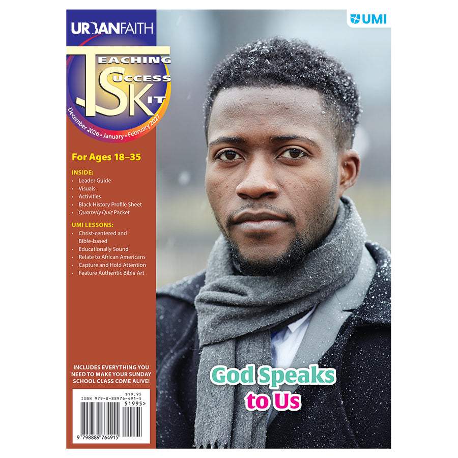 Urban Faith Teaching Success Kit Dec Jan Feb 2027