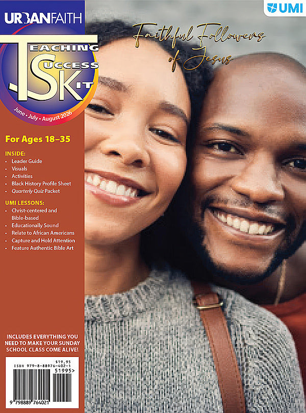Urban Faith Teaching Success Kit June July Aug 2026