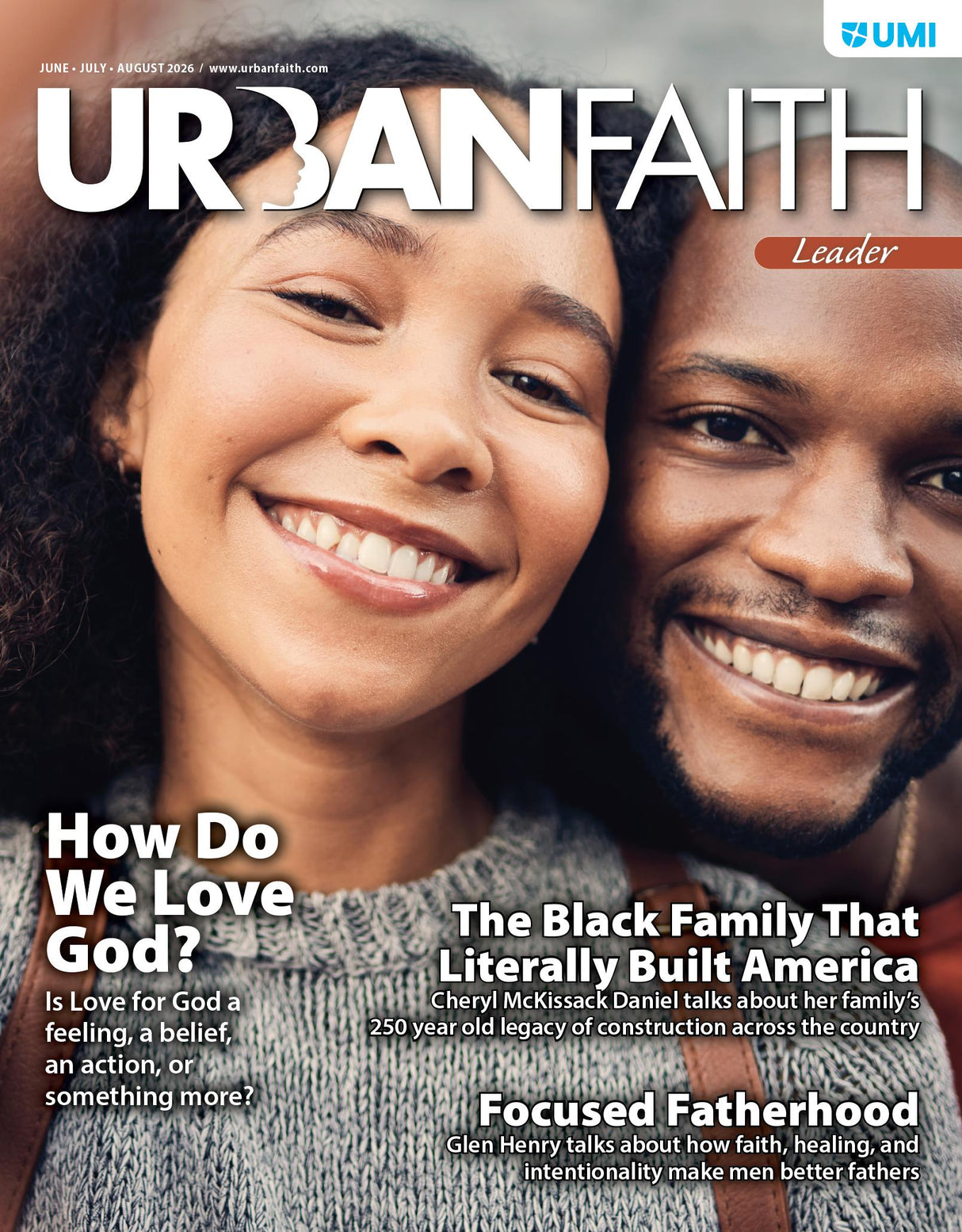 Urban Faith Leader June July Aug 2026