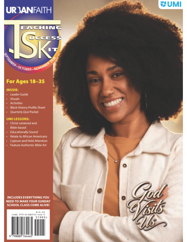 Urban Faith Teaching Success Kit Sept Oct Nov 2026