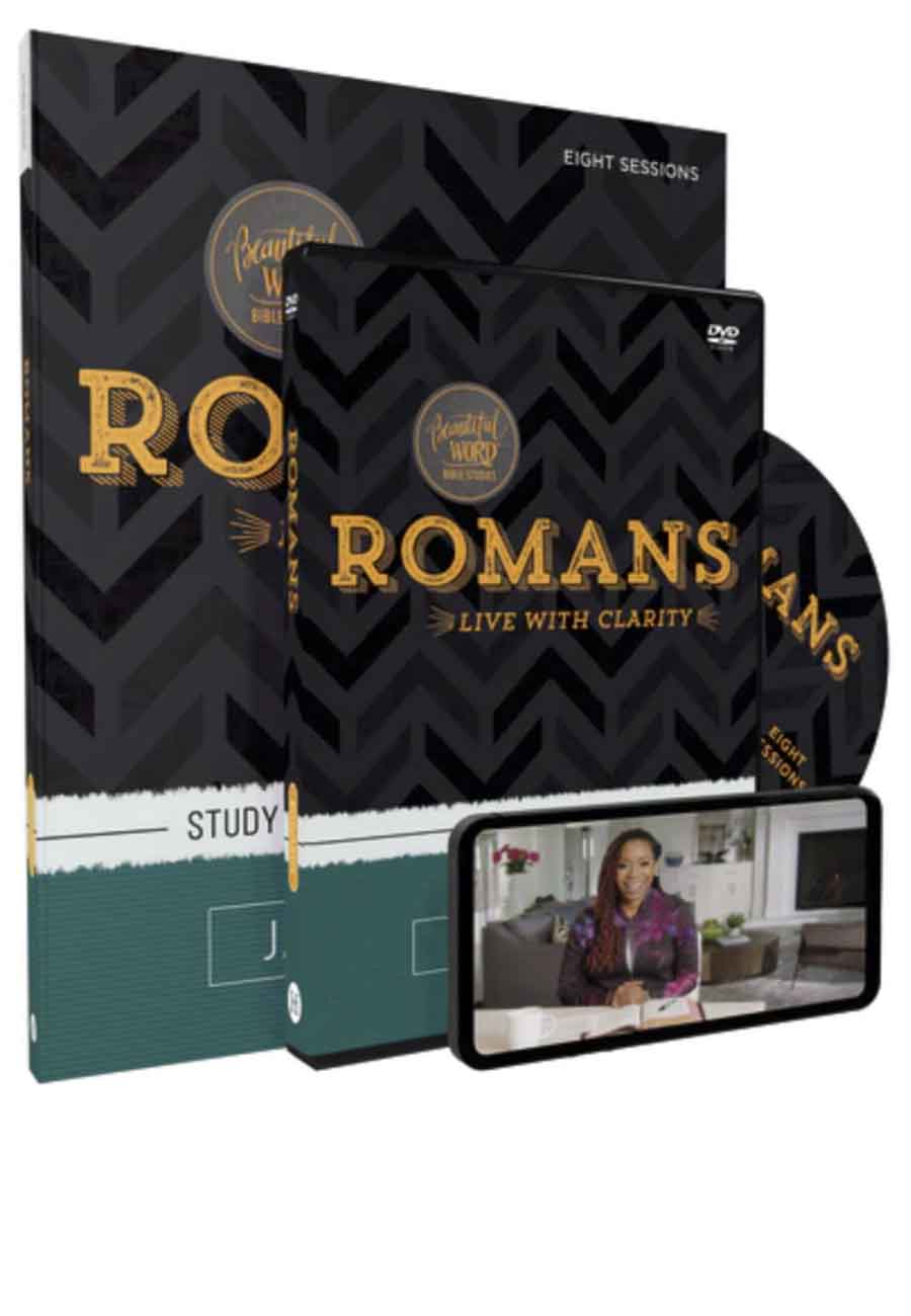 Romans Study Guide with DVD: Live with Clarity