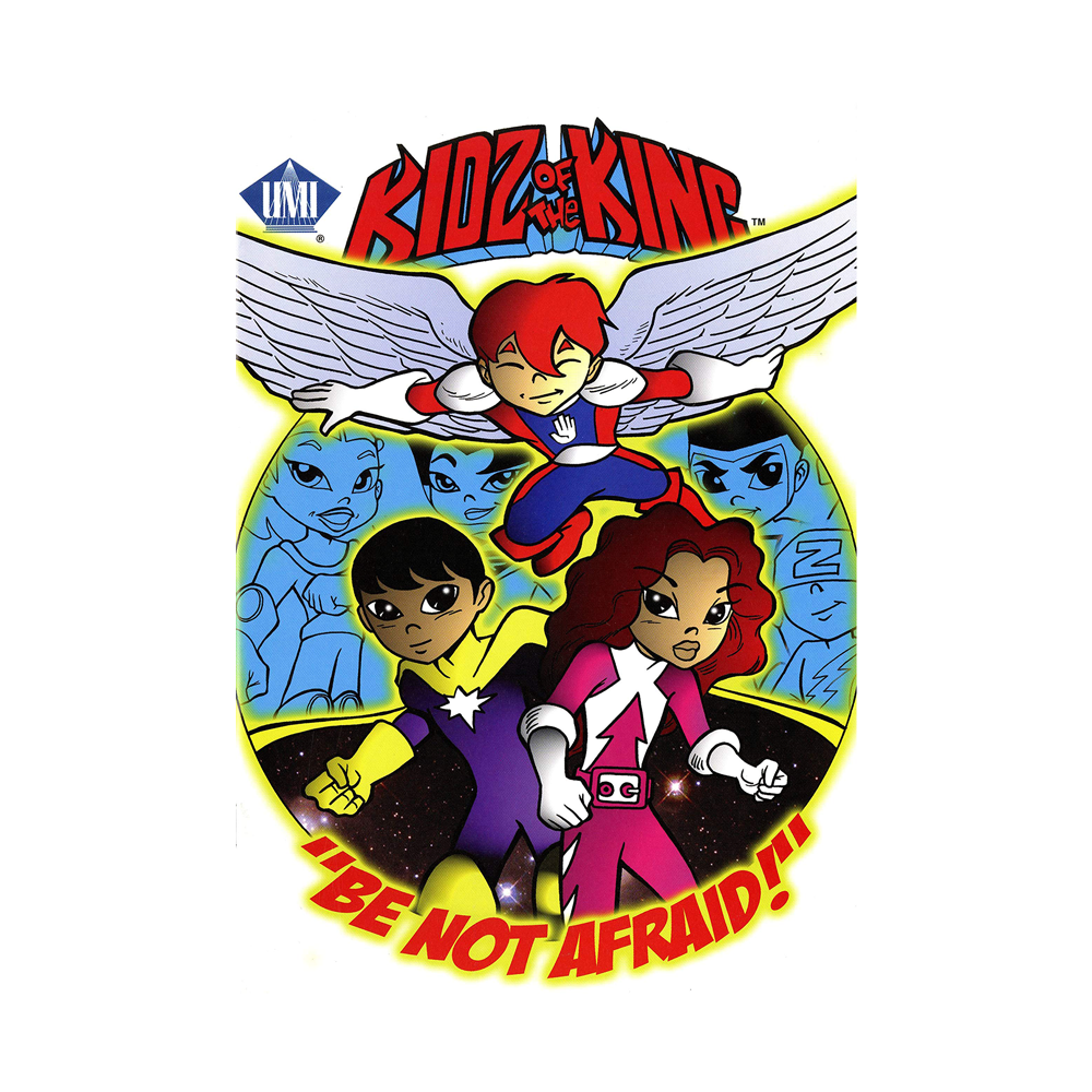 Kidz Of King Comic Book: Be Not Afraid! (10pk)