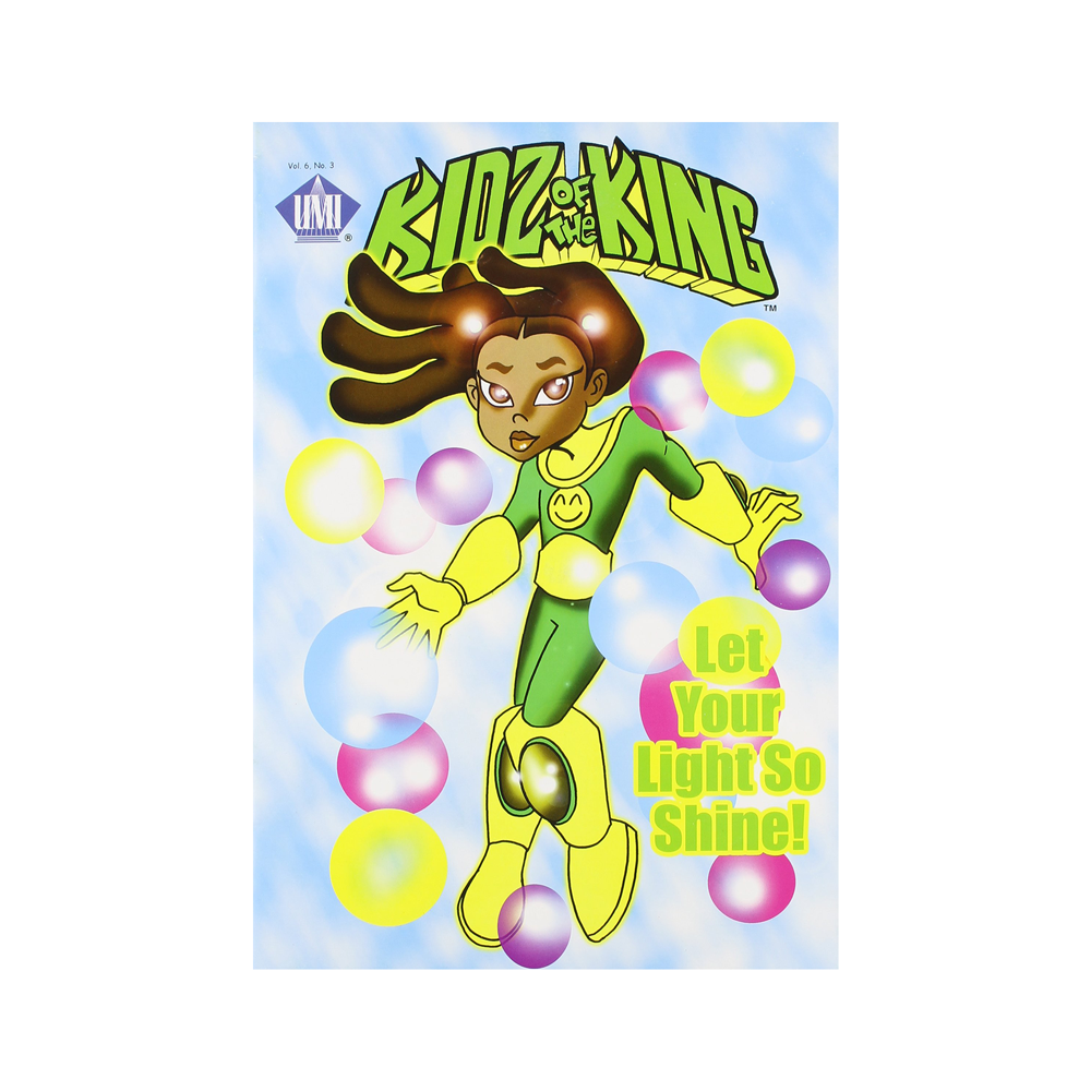 Kidz Of King Comic Book: Let Your Light So Shine (10pk)