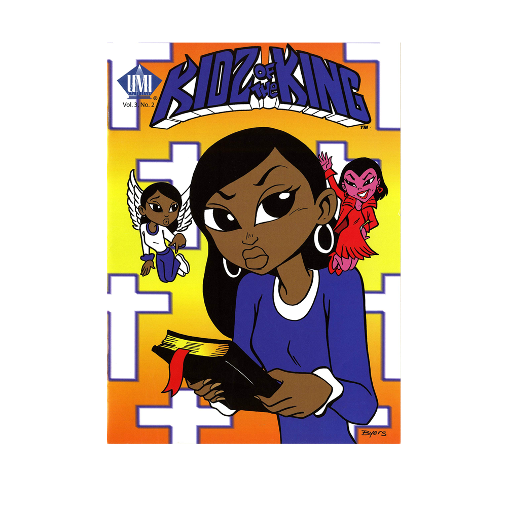 Kidz Of King Comic Book: Yes Lord! (1 Bk)