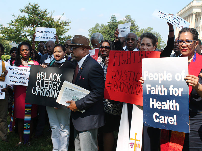 Black clergy call for churches to foster healing in the aftermath of Charlottesville