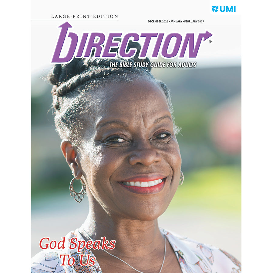 Direction Large Print Dec Jan Feb 2027