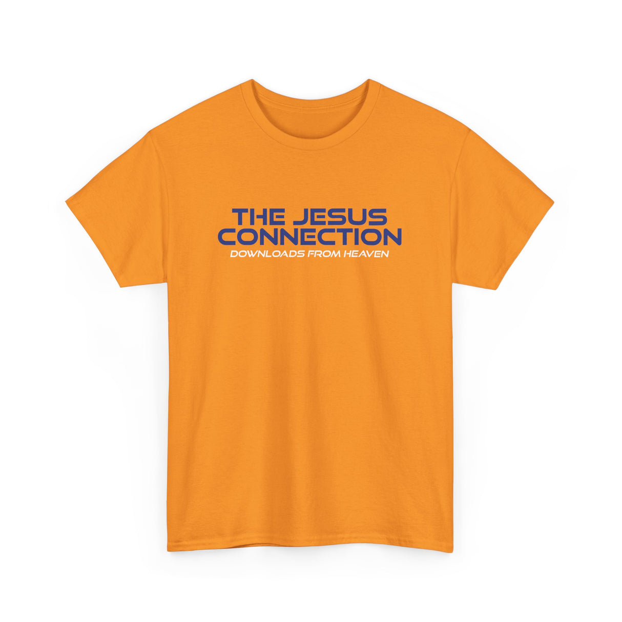 Cotton T-Shirt (orange)