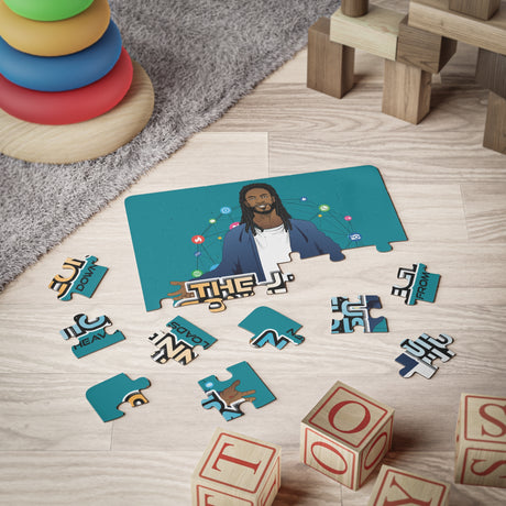 Kids' Jesus Connection Puzzle – 30-Piece Educational Fun