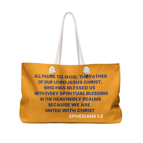 Weekender Bag (orange)