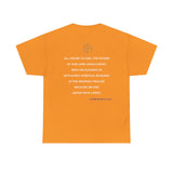 Cotton T-Shirt (orange)