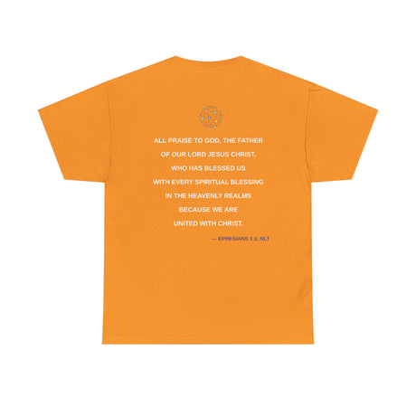 Adult Cotton T-Shirt (orange)