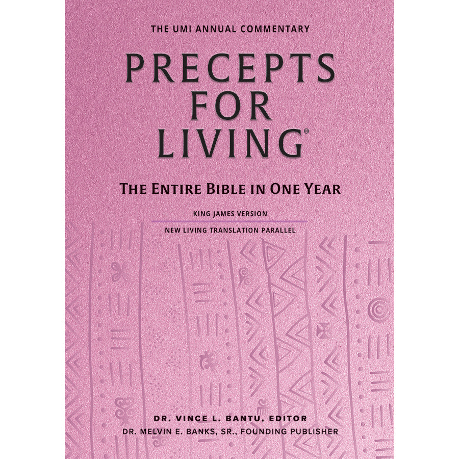 Precepts for Living®: The Entire Bible in One Year