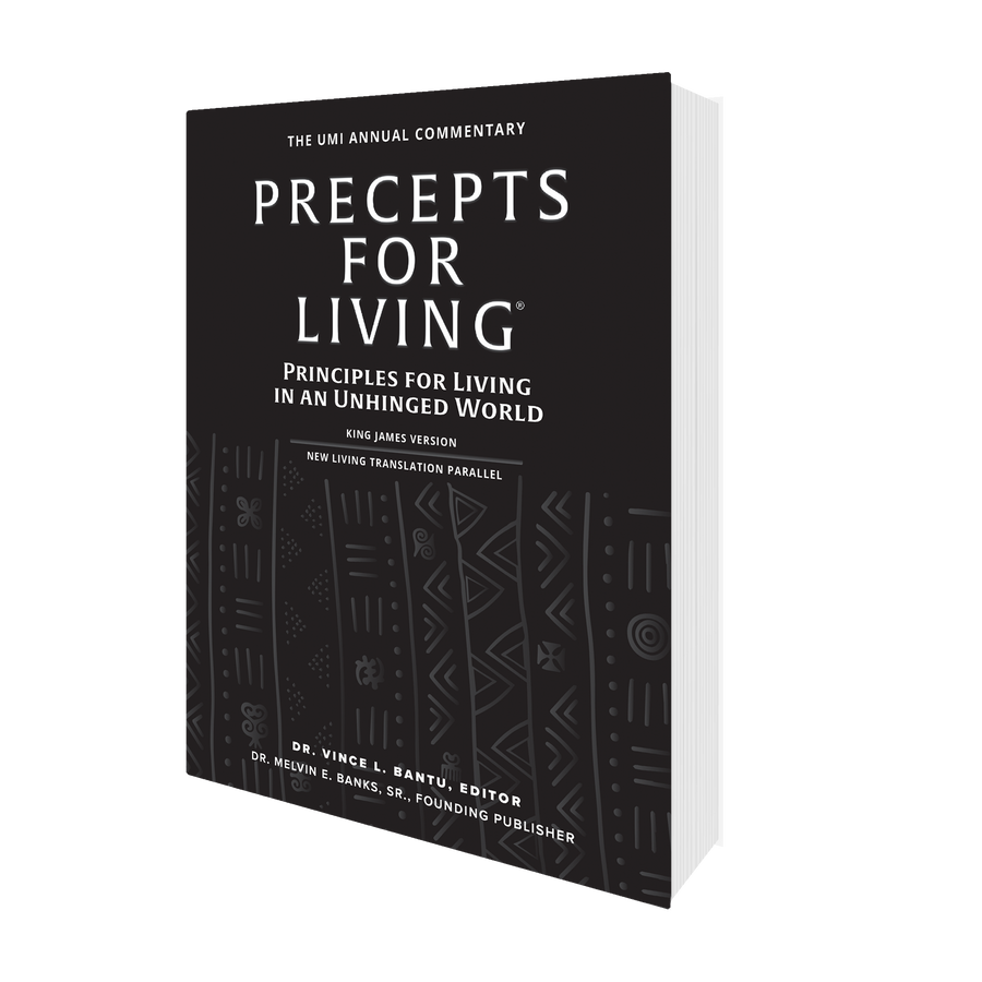 Precepts for Living® – UMI (Urban Ministries, Inc.)