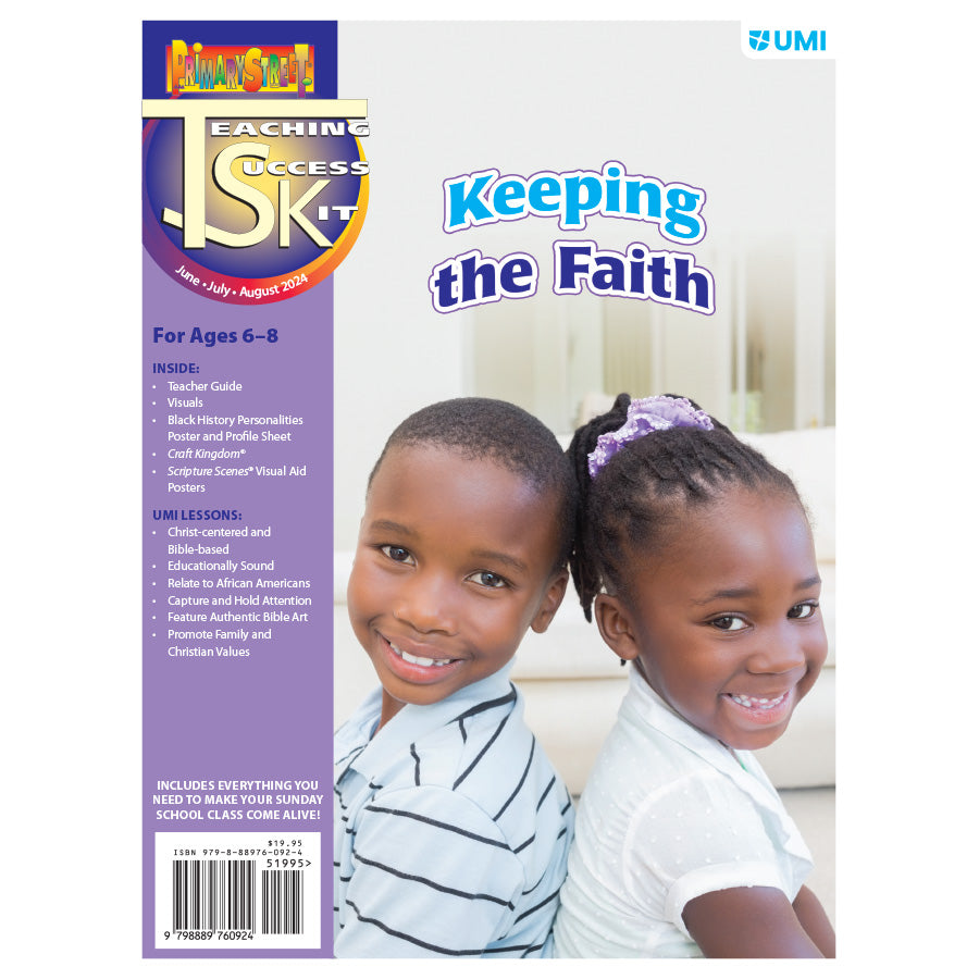 Primary Street Teaching Success Kit (TSK) June Qtr 2024
