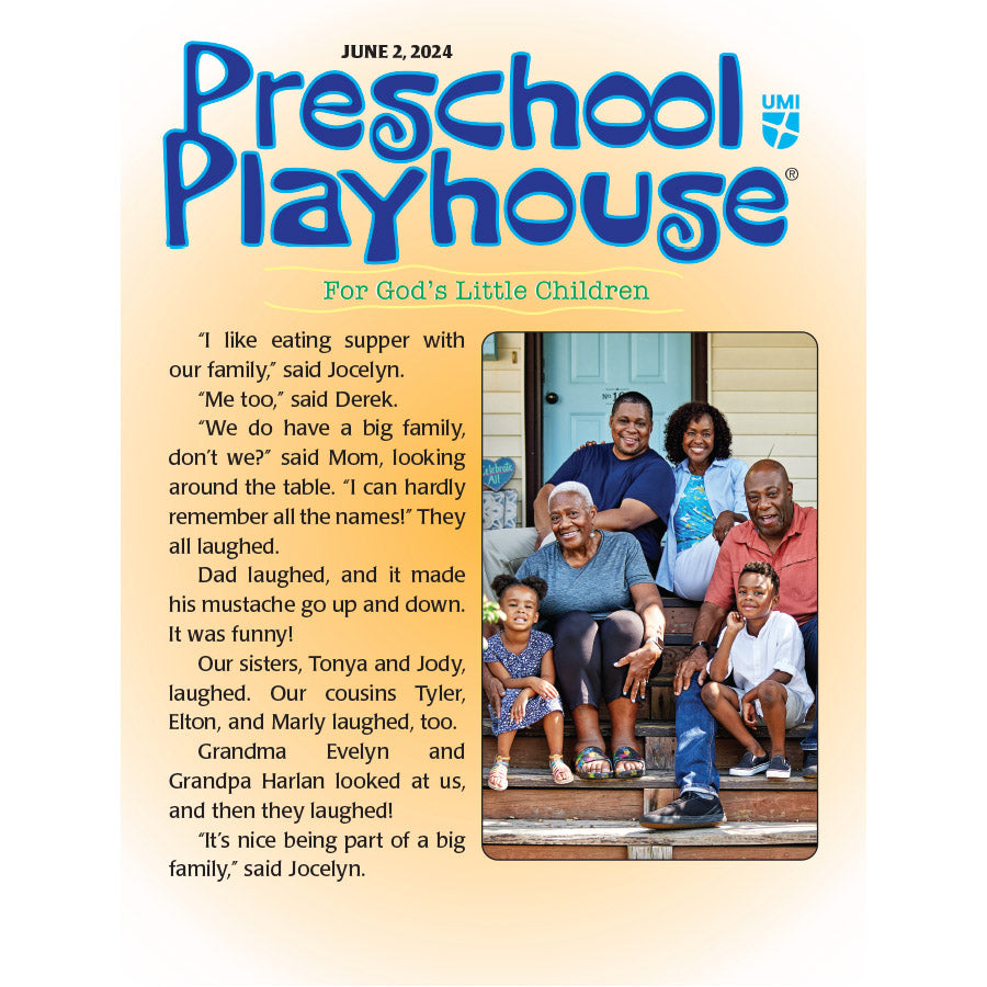 Preschool Playhouse Student June Qtr 2024