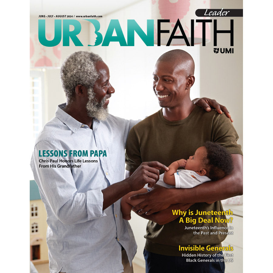 Urban Faith Leader June Qtr 2024
