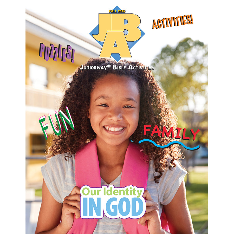 Juniorway Bible Activities September 2024