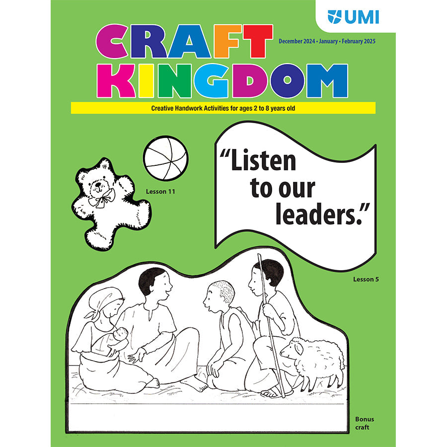 Craft Kingdom (December, January, February 2024-2025)