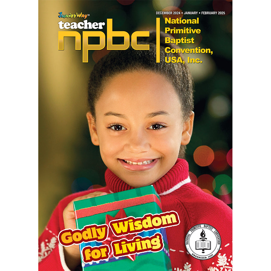 Juniorway Teacher Dec Qtr 2024 NPBC