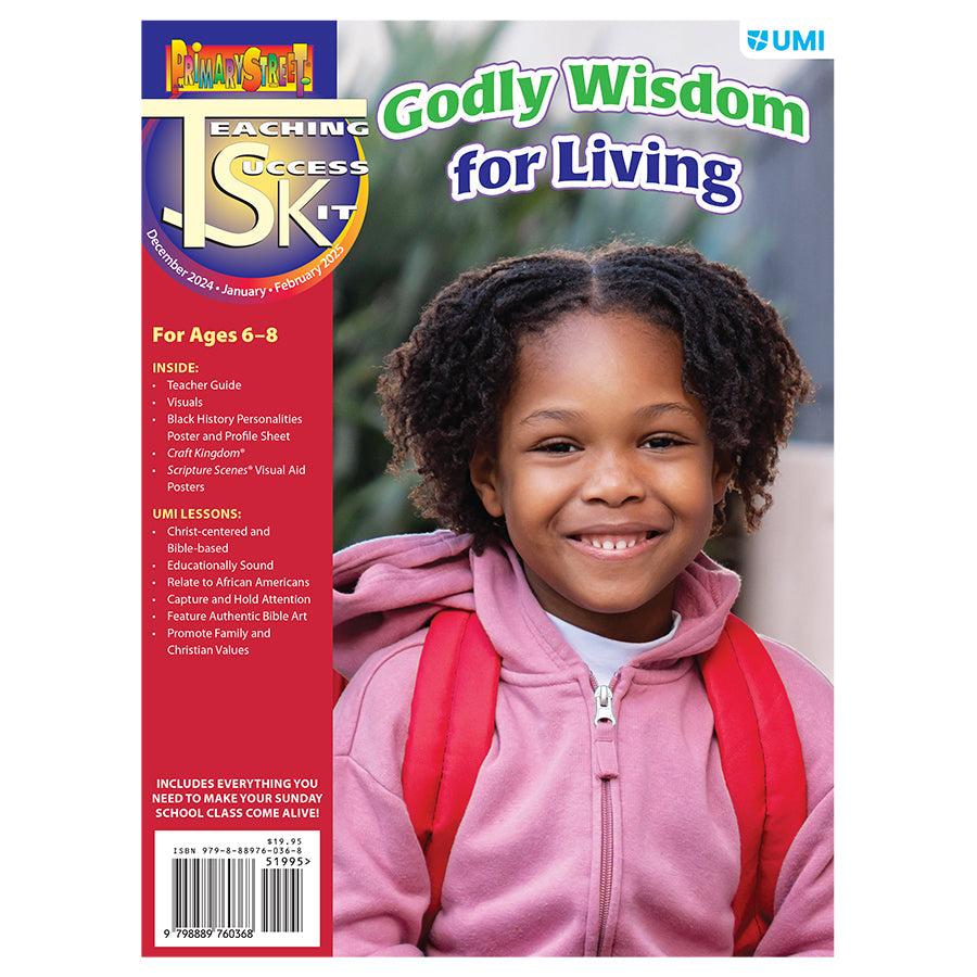 Primary Street Teaching Success Kits (TSK/December, January, and February) DEC 2024