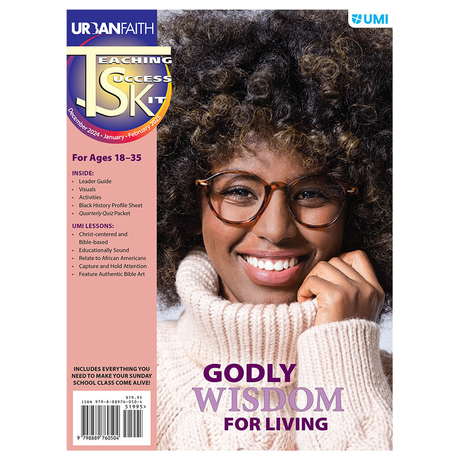 UrbanFaith Teaching Success Kit (TSK/December, January, & February) DEC 2024